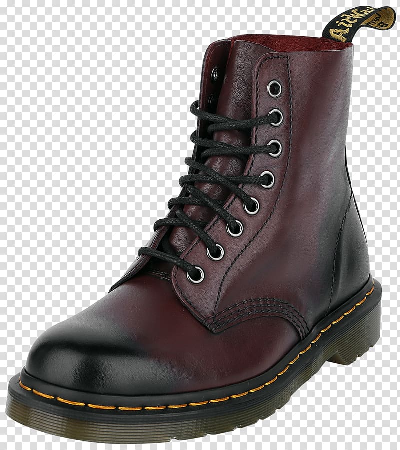 Dr. Martens Boot Boat shoe Leather, boot transparent background PNG clipart