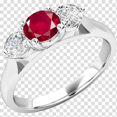 Ruby Ring Diamond Gemstone Gold, ruby transparent background PNG clipart