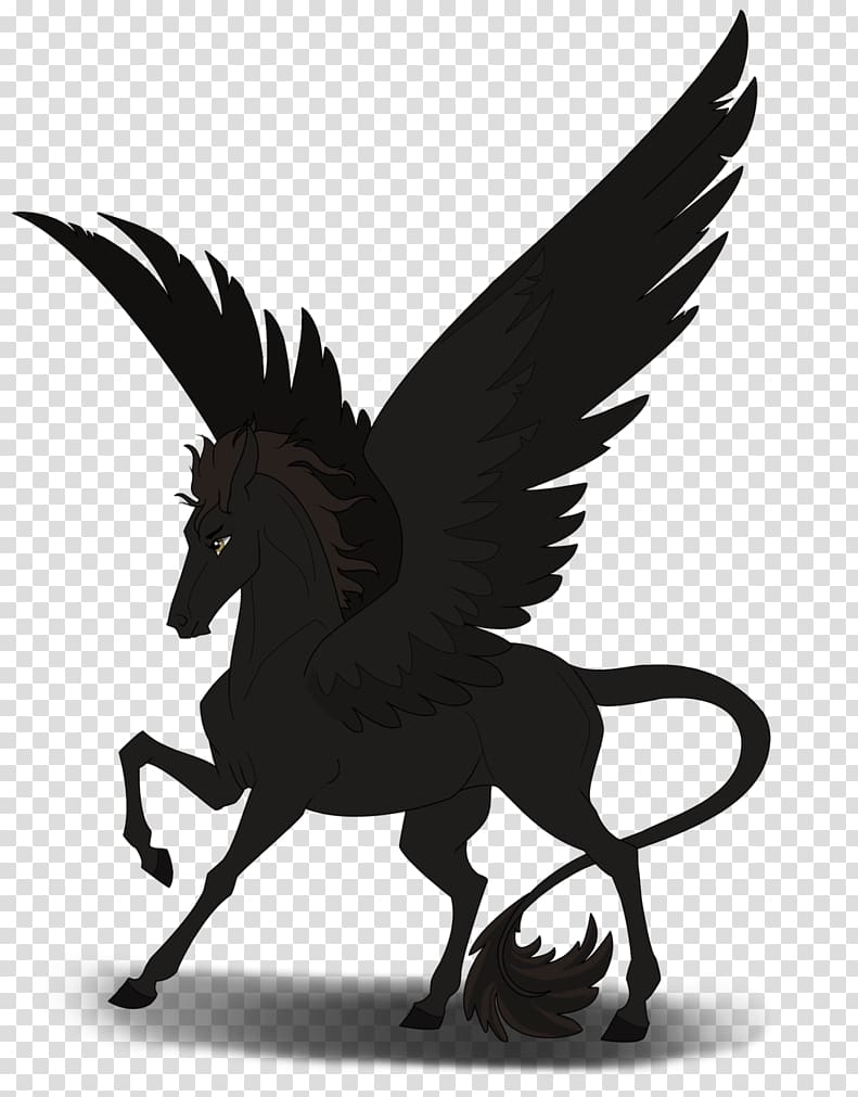 Mustang Flying horses Manga Aile Another, mustang transparent background PNG clipart