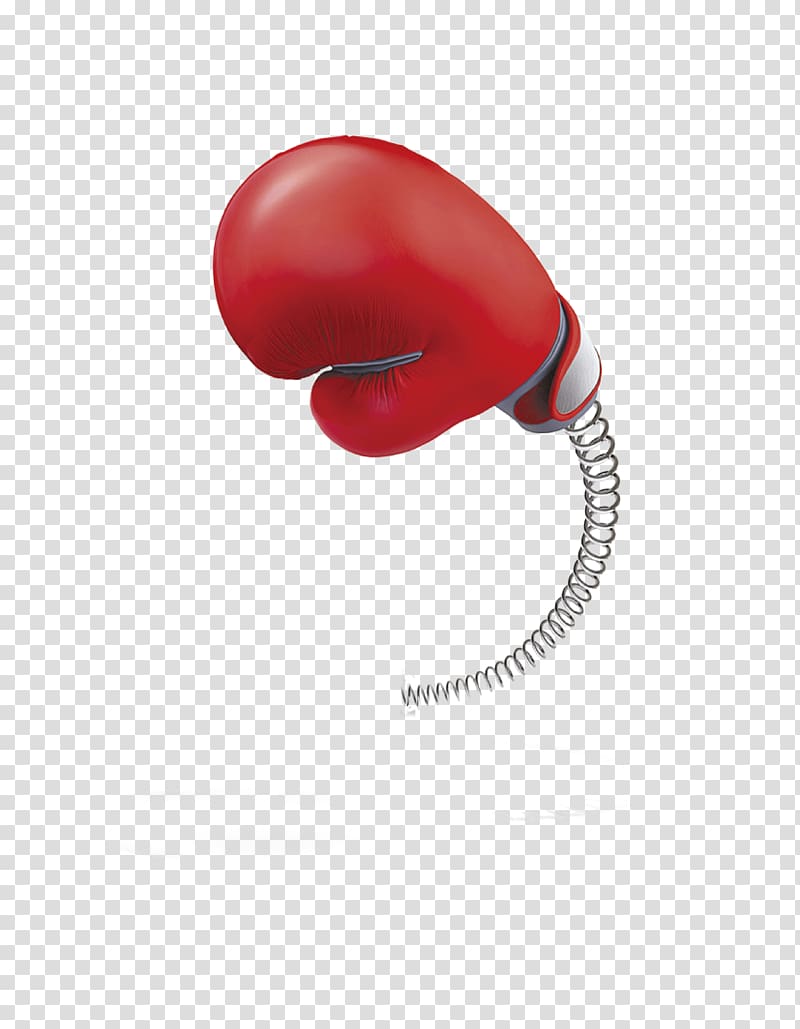 Red Boxing glove Body piercing jewellery, Boxing glove transparent background PNG clipart
