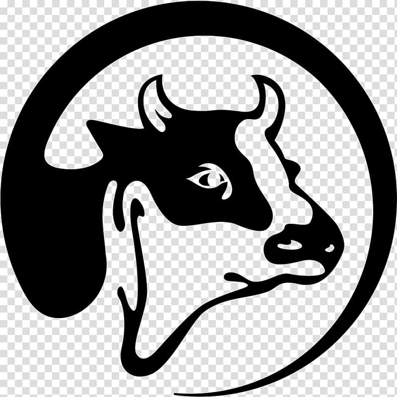 Taurine cattle Beef cattle Computer Icons , cow icon transparent background PNG clipart