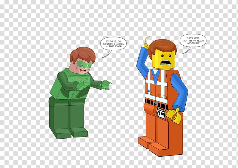 Emmet LEGO Green Lantern Drawing Toy block, the lego movie transparent background PNG clipart