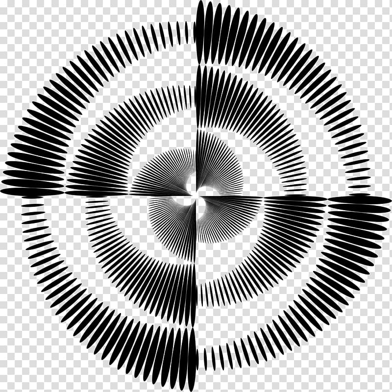 Optical illusion Optics Op art, vortex transparent background PNG clipart