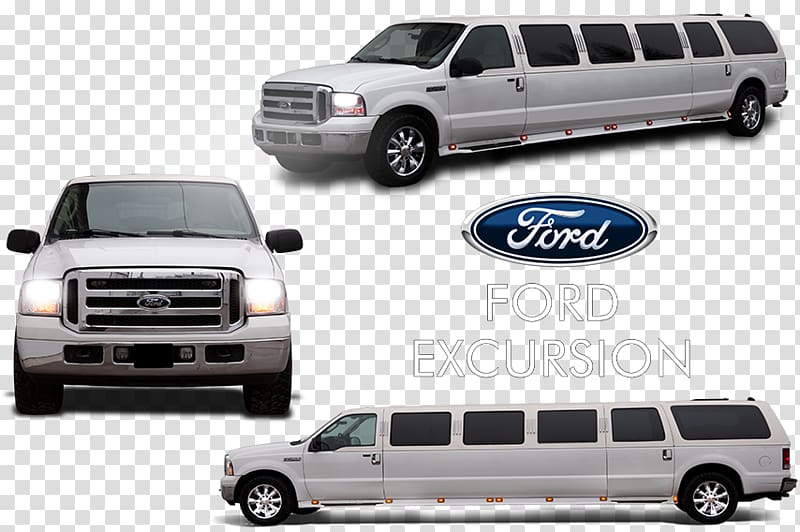 Limousine Ford Excursion 1999 Lincoln Town Car Ford Motor Company, car transparent background PNG clipart