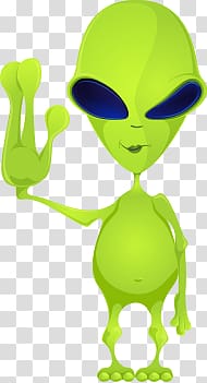 Alien transparent background PNG clipart