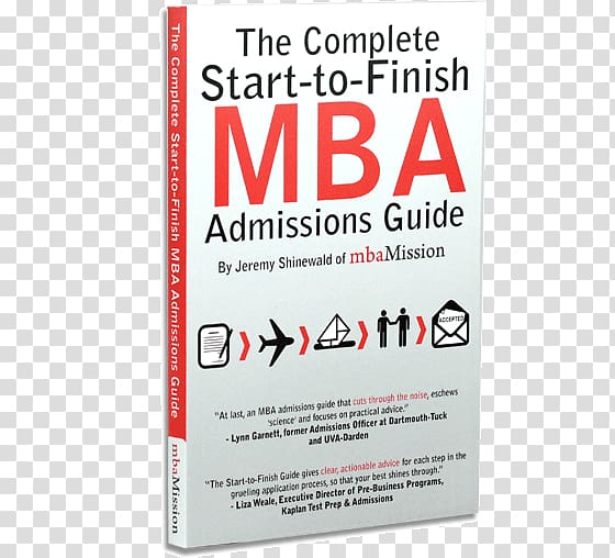 Complete Start-to-Finish MBA Admissions Guide Book Master of Business Administration Post-it Note Television film, book transparent background PNG clipart