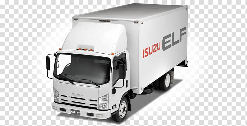 Isuzu Elf Compact van Isuzu Motors Ltd. Car, car transparent background PNG clipart