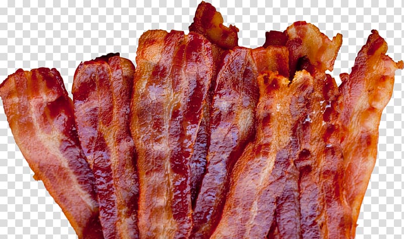 Bacon , Bacon transparent background PNG clipart