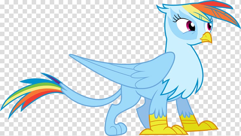 Rainbow Dash Pony Rarity Griffin, Griffin transparent background PNG clipart Rainbow Dash Pony Rarity Griffin, Griffin transparent background PNG clipart