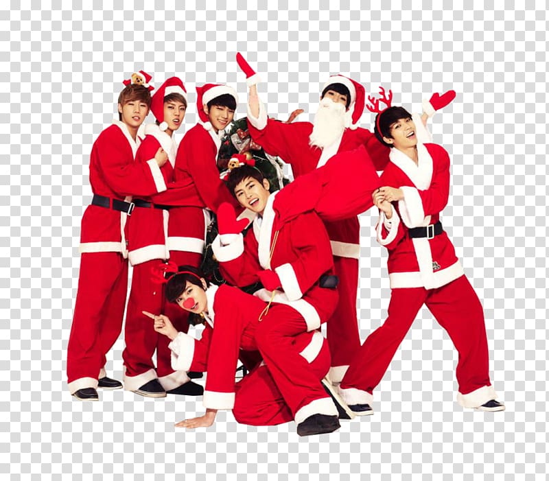 K-pop Christmas music Infinite Pop music, christmas album transparent background PNG clipart