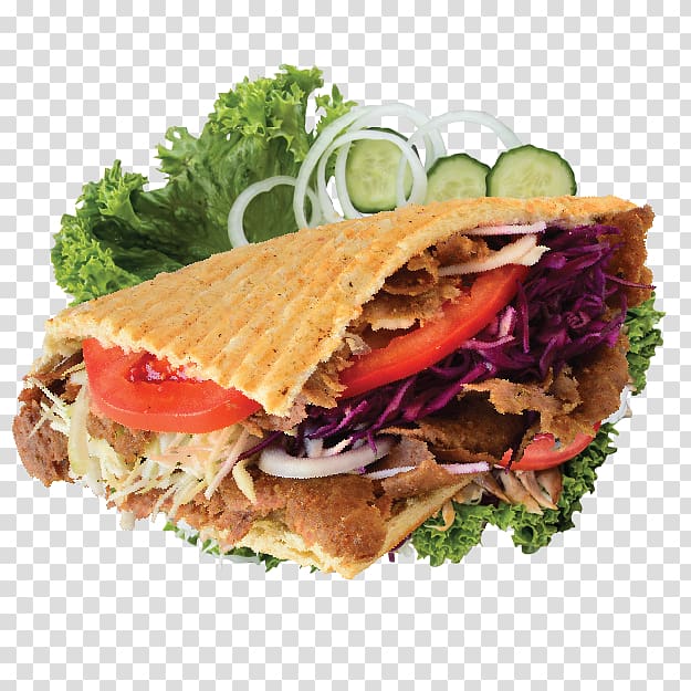 Shawarma Fast food Street food Kebab Gyro, kebab transparent background PNG clipart