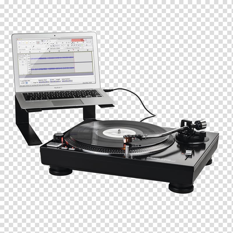 Turntable Phonograph record Disc jockey Turntablism DJ mixer, Turntable transparent background PNG clipart