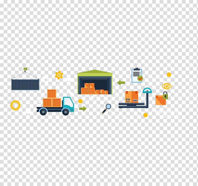 Logistics Warehouse Cargo, Warehouse Icon transparent background PNG clipart