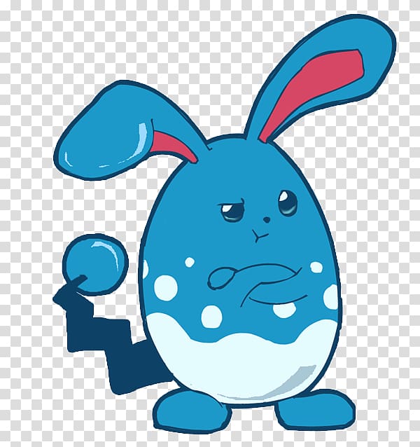 Pokémon Emerald Pokémon Diamond and Pearl Pokémon Black 2 and White 2 Azumarill, pokemon boobs inflation transparent background PNG clipart