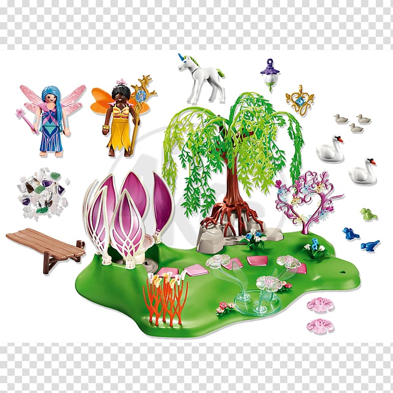 Playmobil The Fairy with Turquoise Hair Toy Magic, Fairy transparent background PNG clipart