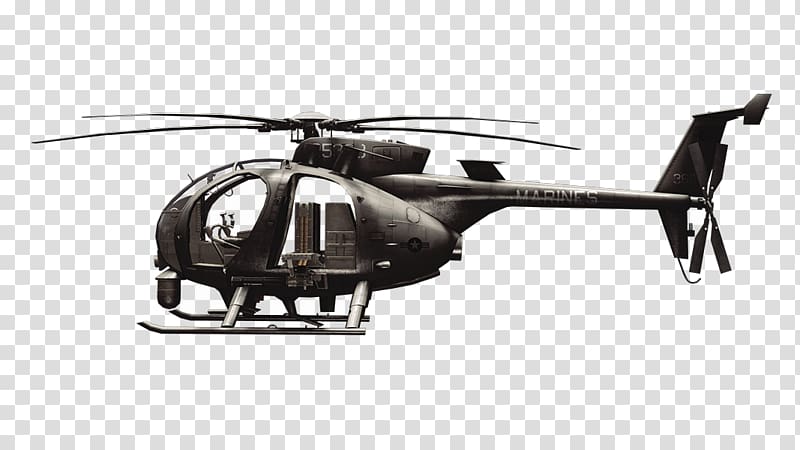 Helicopter rotor Battlefield 4 MD Helicopters MH-6 Little Bird Boeing AH-6, helicopter transparent background PNG clipart