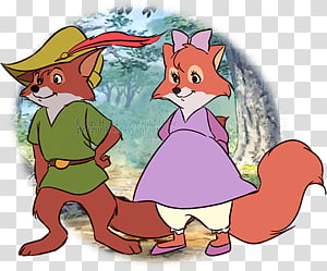 Lady Marian Robin Hood The Sheriff of Nottingham The Walt Disney Company, others transparent background PNG clipart thumbnail
