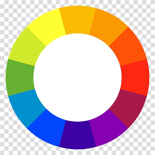Color wheel RYB color model Color theory Complementary colors, Colors transparent background PNG clipart