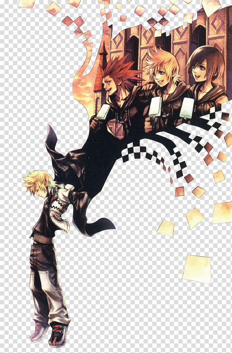 Kingdom Hearts II Kingdom Hearts 358/2 Days Kingdom Hearts Birth by Sleep Kingdom Hearts HD 2.5 Remix, kingdom hearts transparent background PNG clipart