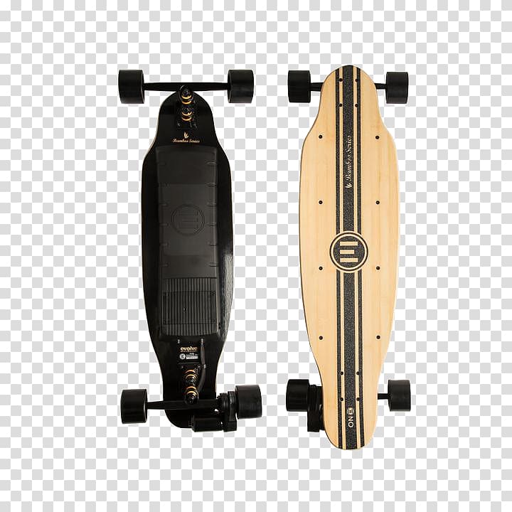 Longboard Electric skateboard Bamboo Skateboards Electricity, electric skateboards ideas transparent background PNG clipart