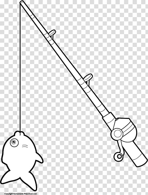 Fishing Rods Drawing Fly fishing , fishing pole transparent background PNG  clipart