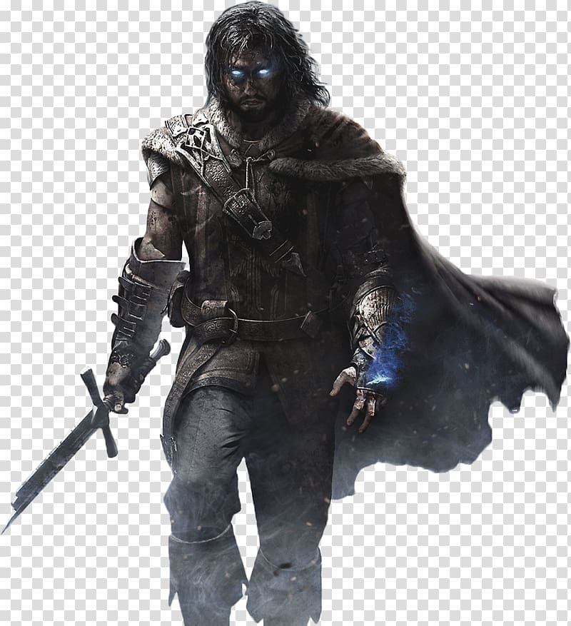 Middle-earth: Shadow of Mordor Middle-earth: Shadow of War Sauron The Hobbit, shadow assassin transparent background PNG clipart