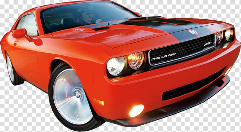 Car 2008 Dodge Challenger SRT8 Automotive design Motor Trend, car transparent background PNG clipart