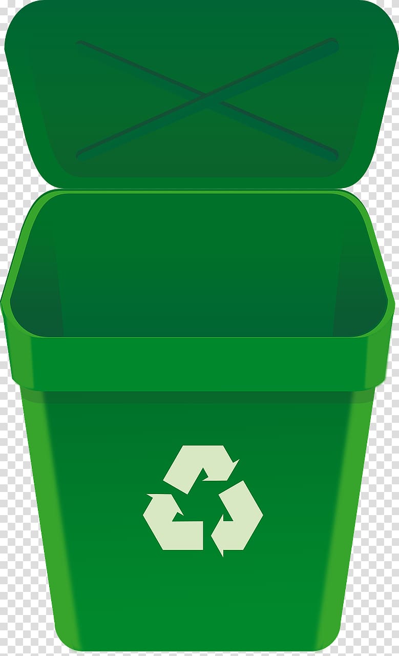 Recycling bin Rubbish Bins & Waste Paper Baskets , recycle transparent background PNG clipart