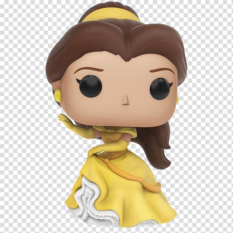 Belle Beast Funko Action & Toy Figures, toy transparent background PNG clipart