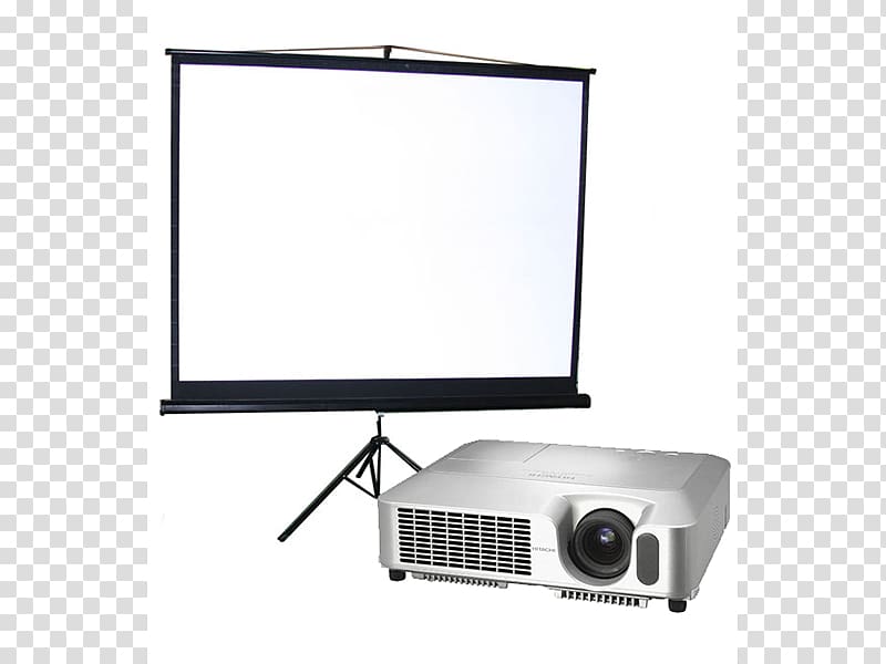 Projection Screens Multimedia Projectors Computer Monitors LCD projector, Projector transparent background PNG clipart