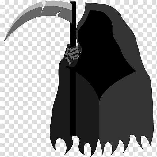 Death ICO Icon, Grim transparent background PNG clipart