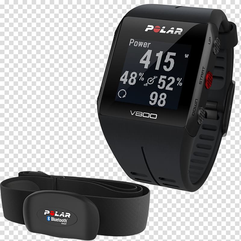 GPS Navigation Systems Polar V800 Heart rate monitor Polar Electro, Hr transparent background PNG clipart