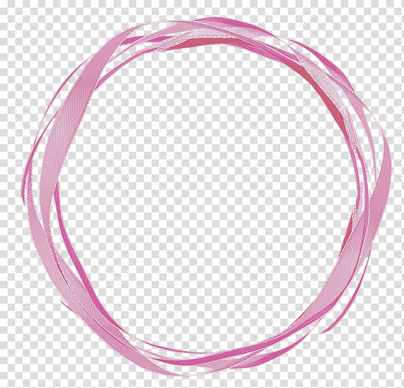 Pink Disk Circle, Pink circle transparent background PNG clipart