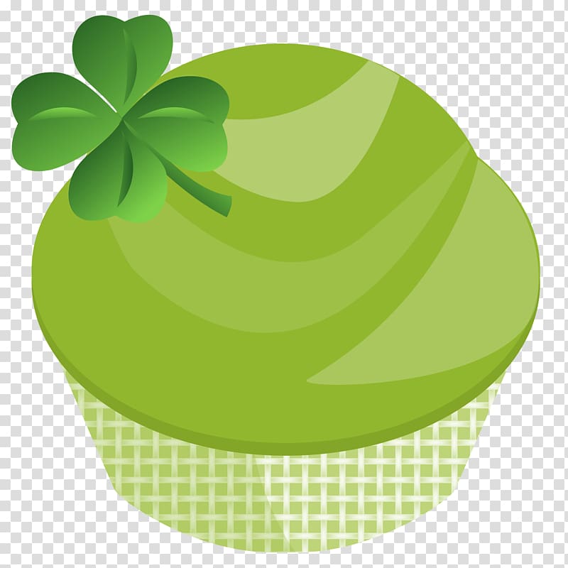 Holiday Cupcakes Saint Patricks Day Shamrock , Cup Cake transparent background PNG clipart