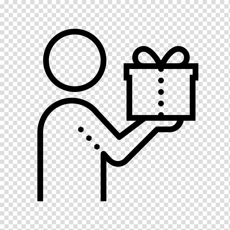 Computer Icons Computer Software , giving gifts. transparent background PNG clipart