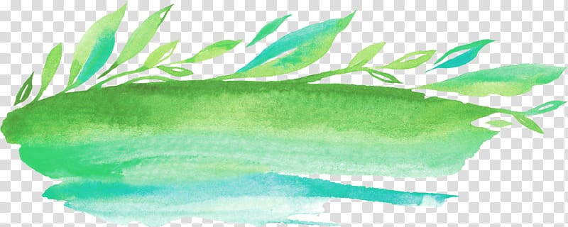 watercolor effect transparent background PNG clipart