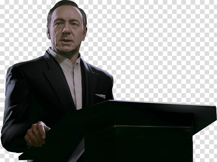 Kevin Spacey Call of Duty: Advanced Warfare Jonathan Irons Motivational speaker, TMNT transparent background PNG clipart