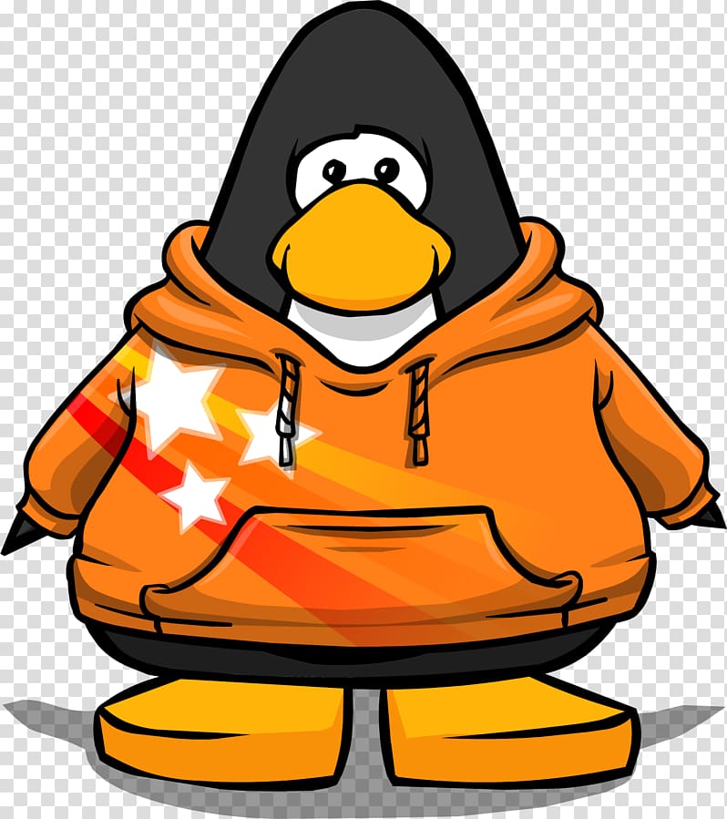 Club Penguin Raincoat , Penguin transparent background PNG clipart