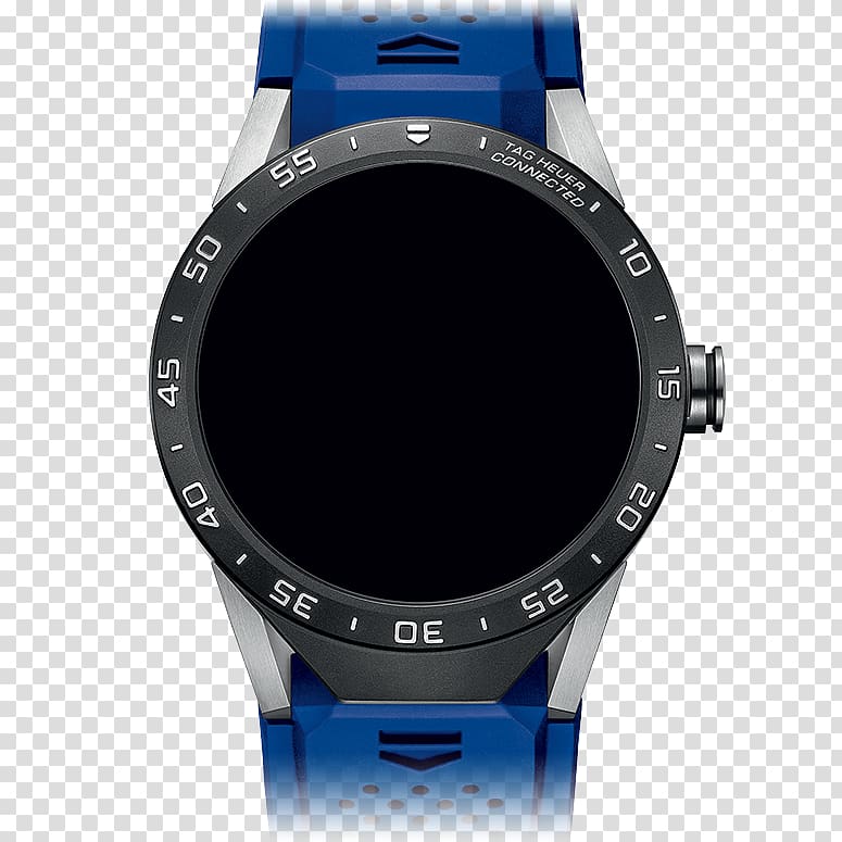 TAG Heuer Connected Sony SmartWatch, smart Watches transparent background PNG clipart