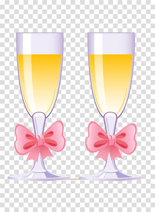 Champagne Wine glass Wedding cake, Champagne transparent background PNG clipart