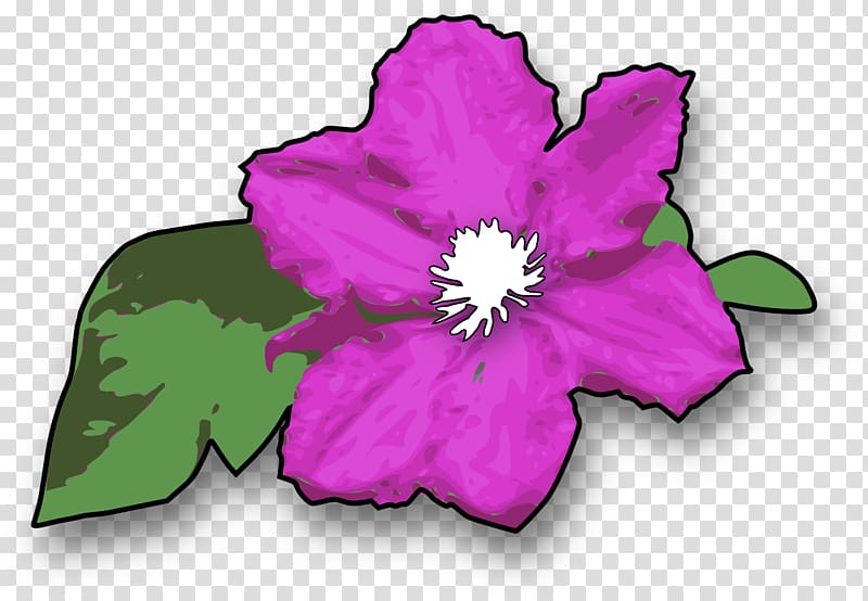 Leather flower Drawing , Purple green leaves transparent background PNG clipart
