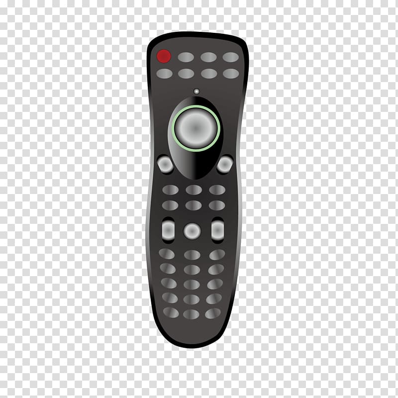 Remote control Television , TV remote control transparent background PNG clipart