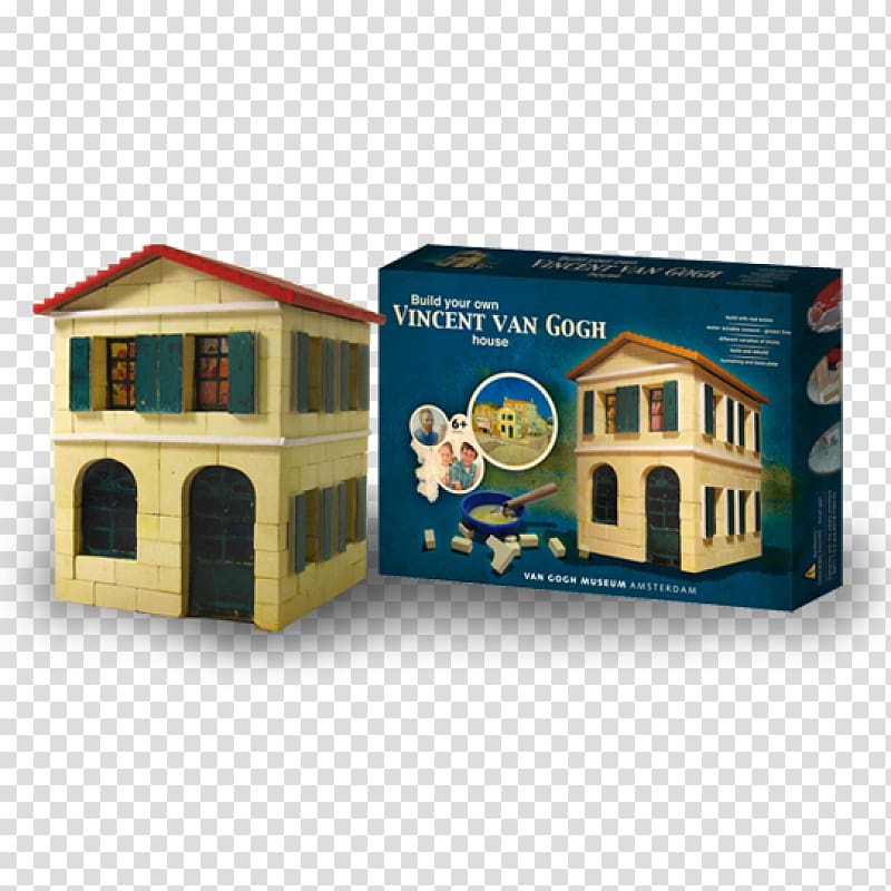 Van Goghs old home Toy, van gogh transparent background PNG clipart