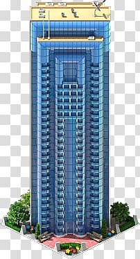 Skyscraper transparent background PNG clipart