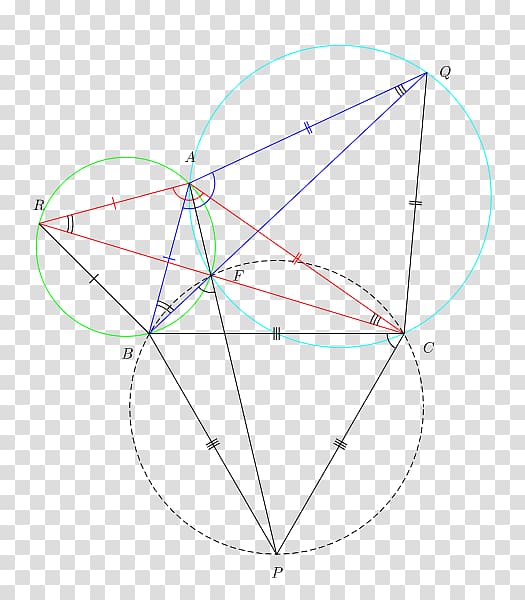 Fermat point Line Triangle center, line transparent background PNG clipart
