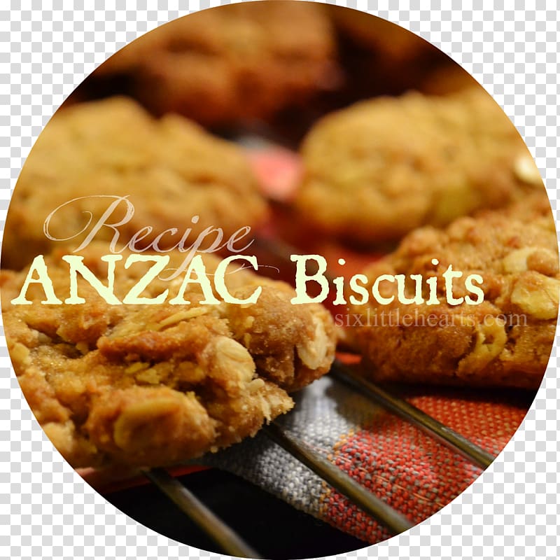 Biscuits Anzac biscuit Recipe Pot roast Baking, biscuit transparent background PNG clipart