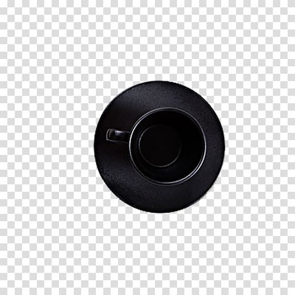 Circle Computer hardware, Black cup transparent background PNG clipart