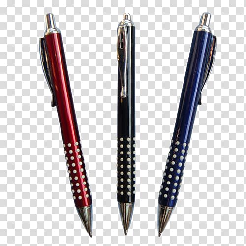 Ballpoint pen, Little decorative ballpoint pen transparent background PNG clipart