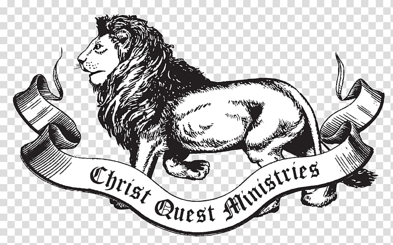 Lion Christ Quest Ministries Christianity, farm theme logo transparent background PNG clipart