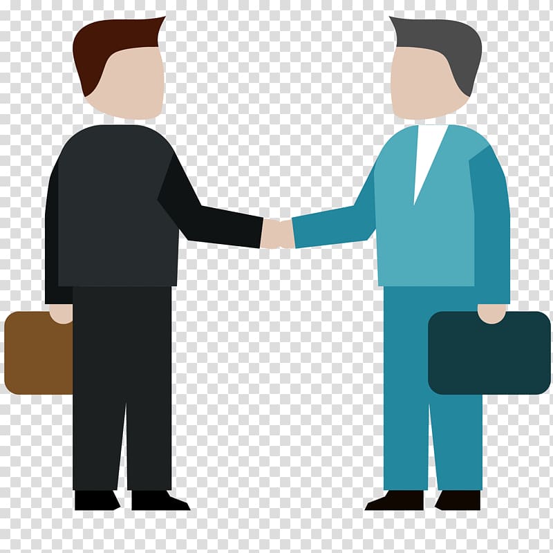 Handshake Business , businessman transparent background PNG clipart